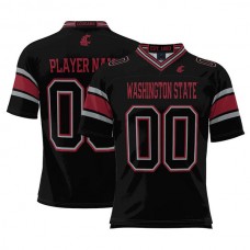 Custom W.State Cougars ProSphere NIL Pick-A-Player Football Jersey Black Stitched American College Jerseys