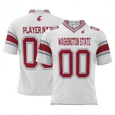 Custom W.State Cougars ProSphere NIL Pick-A-Player Football Jersey White Stitched American College Jerseys