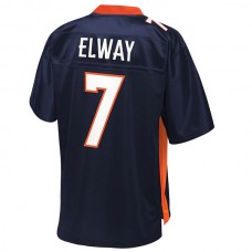 D.Broncos #7 John Elway Pro Line Navy Replica Retired Player Jersey Stitched American Football Jerseys
