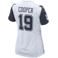 D.Cowboys #19 Amari Cooper White Alternate Game Jersey Stitched American Football Jerseys