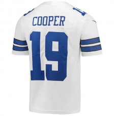 D.Cowboys #19 Amari Cooper White Vapor Limited Jersey Stitched American Football Jerseys
