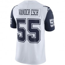 D.Cowboys #55 Leighton Vander Esch Color Rush Vapor Limited Jersey Stitched American Football Jerseys