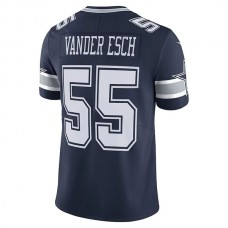 D.Cowboys #55 Leighton Vander Esch Navy 60th Anniversary Limited Jersey Stitched American Football Jerseys