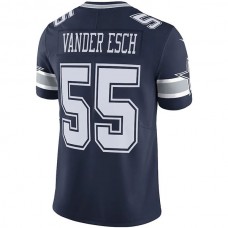 D.Cowboys #55 Leighton Vander Esch Navy Vapor Limited Player Jersey Stitched American Football Jerseys