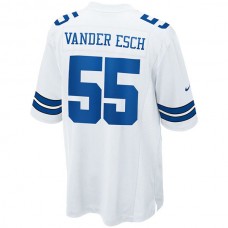 D.Cowboys #55 Leighton Vander Esch White Game Jersey Stitched American Football Jerseys