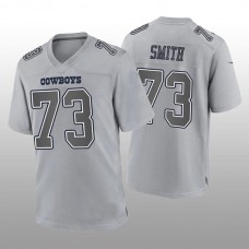 D.Cowboys #73 Tyler Smith Gray Atmosphere Game Jersey Fashion Jersey American Jerseys