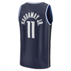 D.Mavericks #11 Tim Hardaway Jr Fanatics Branded 2022-23 Fast Break Replica Jersey Statement Edition Navy Stitched American Basketball Jersey