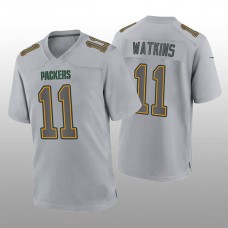GB.Packers #11 Sammy Watkins Gray Atmosphere Game Jersey Stitched American Football Jerseys