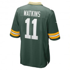 GB.Packers #11 Sammy Watkins Green Game Player Jersey Stitched American Football Jerseys