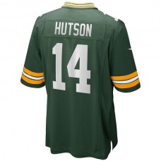 GB.Packers #14 Don Hutson Green Game Retired Player Jersey Stitched American Football Jerseys