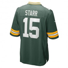 GB.Packers #15 Bart Starr Green Retired Player Game Jersey Stitched American Football Jerseys