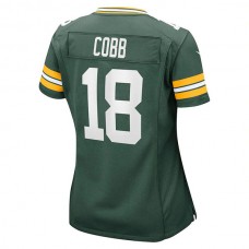 GB.Packers #18 Randall Cobb Green Game Player Jersey Stitched American Football Jerseys
