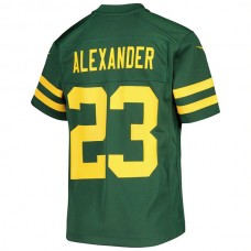GB.Packers #23 Jaire Alexander Green Alternate Game Jersey Stitched American Football Jerseys