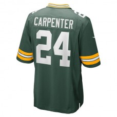 GB.Packers #24 Tariq Carpenter Green Game Player Jersey Stitched American Football Jerseys