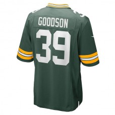 GB.Packers #39 Tyler Goodson Green Game Player Jersey Stitched American Football Jerseys