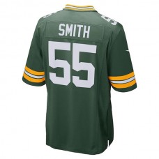 GB.Packers #55 Za'Darius Smith Green Game Team Jersey Stitched American Football Jerseys