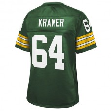 GB.Packers #64 Jerry Kramer Pro Line Green Retired Player Jersey Stitched American Football Jerseys