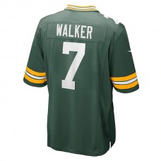 GB.Packers #7 Quay Walker Green 2022 Draft First Round Pick Game Jersey Stitched American Football Jerseys