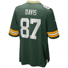 GB.Packers #87 Willie Davis Green Game Retired Player Jersey Stitched American Football Jerseys