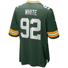 GB.Packers #92 Reggie White Green Game Retired Player Jersey Stitched American Football Jerseys