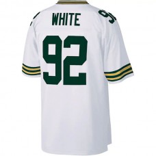 GB.Packers #92 Reggie White Mitchell & Ness White 1996 Legacy Replica Jersey Stitched American Football Jerseys
