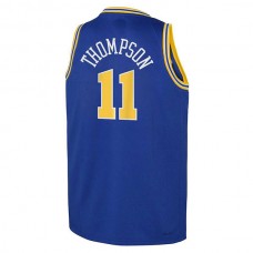 G.State Warriors #11 Klay Thompson 2022-23 Swingman Jersey Blue Classic Edition Stitched American Basketball Jersey