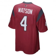 H.Texans #4 Deshaun Watson Player Game Jersey Red Stitched American Football Jerseys