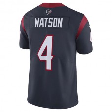 H.Texans #4 Deshaun Watson Vapor Limited Jersey Navy Stitched American Football Jerseys