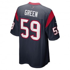 H.Texans #59 Kenyon Green Navy 2022 Draft First Round Pick Player Game Jersey Stitched American Football Jerseys