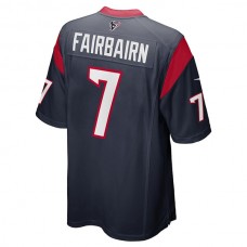 H.Texans #7 Ka'imi FairbairnNavy Game Jersey Stitched American Football Jerseys