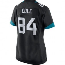 J.Jaguars #84 Keelan Cole Black Player Game Jersey Stitched American Football Jerseys