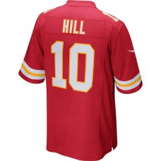 KC.Chiefs #10 Tyreek Hill Red Game Player Jersey Stitched American Football Jerseys