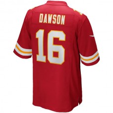 KC.Chiefs #16 Len Dawson Red Game Retired Player Jersey Stitched American Football Jerseys