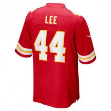KC.Chiefs #44 Elijah Lee Red Game Player Jersey Stitched American Football Jerseys