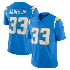 LA.Chargers #33 Derwin James.JR Powder Blue Vapor Limited Jersey Stitched American Football Jerseys