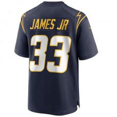 LA.Chargers #33 Derwin James Navy Alternate Game Jersey Stitched American Football Jerseys