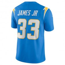 LA.Chargers #33 Derwin James Powder Blue Vapor Limited Jersey Stitched American Football Jerseys