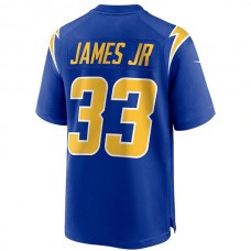 LA.Chargers #33 Derwin James Royal 2nd Alternate Game Jersey Stitched American Football Jerseys