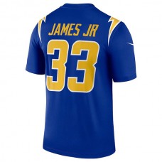 LA.Chargers #33 Derwin James Royal 2nd Alternate Legend Jersey Stitched American Football Jerseys