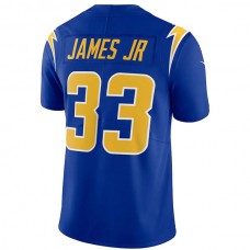 LA.Chargers #33 Derwin James Royal 2nd Alternate Vapor Limited Jersey Stitched American Football Jerseys