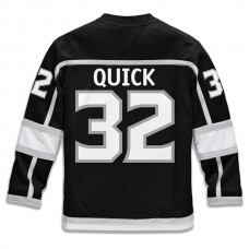 LA.Kings #32 Jonathan Quick Fanatics Branded Replica Player Jersey Black Stitched American Hockey Jerseys