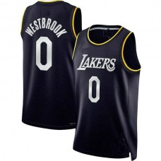 LA.Lakers #0 Russell Westbrook 2022 Select Series MVP Swingman Jersey Black Stitched American Basketball Jersey
