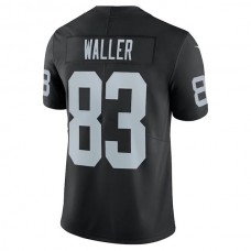 LV.Raiders #83 Darren Waller Black Limited Jersey Stitched American Football Jerseys