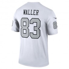 LV.Raiders #83 Darren Waller White Alternate Legend Jersey Stitched American Football Jerseys