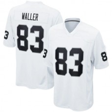 LV.Raiders #83 Darren Waller White Game Jersey Stitched American Football Jerseys