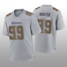 MN.Vikings #99 Danielle Hunter Gray Atmosphere Game Jersey Stitched American Football Jerseys
