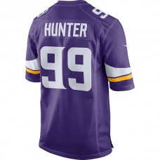 MN.Vikings #99 Danielle Hunter Purple Game Jersey Stitched American Football Jerseys