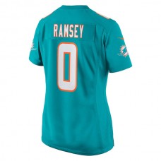 M.Dolphins #0 Jalen Ramsey Aqua Legend Jersey Stitched American Football Jerseys