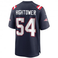 NE.Patriots #54 Dont'a Hightower Navy Game Player Jersey Stitched American Football Jerseys