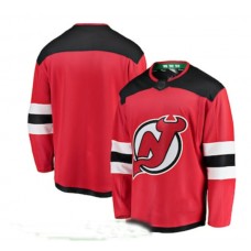 NJ.Devils Fanatics Branded Breakaway Home Jersey Red Stitched American Hockey Jerseys
